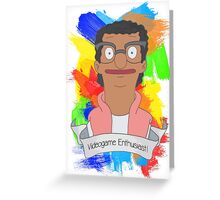 Bobs Burgers Greeting Cards - Papergc,220x200,w,ffffff Pad,220x200,ffffff.2u1 