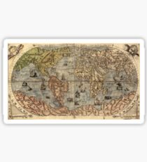 old world Sticker