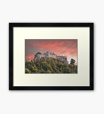 Stirling castle Framed Print