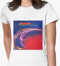 cocteau twins heaven or las vegas Women's Fitted T-Shirt