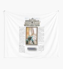 Tela decorativa peticoat azul gris