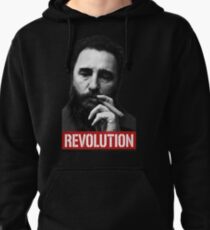 Fidel Castro -Che- Pullover Hoodie