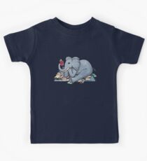 Die beste Sache über Regentage Kinder T-Shirt