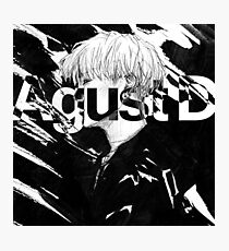 agust D Photographic Print