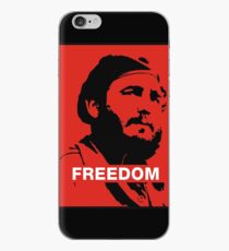 Freedom Fidel Castro iPhone Case