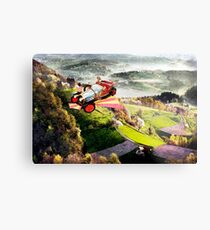 Chitty Chitty Bang Bang Metal Print
