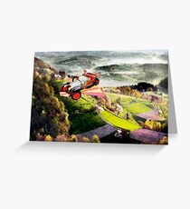 Chitty Chitty Bang Bang Greeting Card