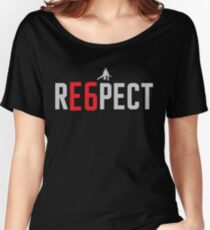 RE6PECT Shirt - Light Text Loose Fit T-Shirt