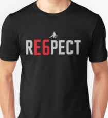 RE6PECT Shirt - Light Text Unisex T-Shirt