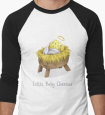 Kleines Baby Cheesus Baseballshirt mit 3/4-Arm