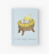 Little Baby Cheesus Hardcover Journal