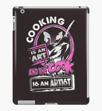 These items for people who love cooking iPad Case/Skin