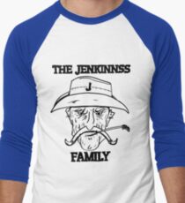 The Jenkinnss Family Men's Baseball ¾ T-Shirt