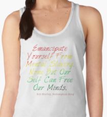 Redemption Songs Women's Tank Top