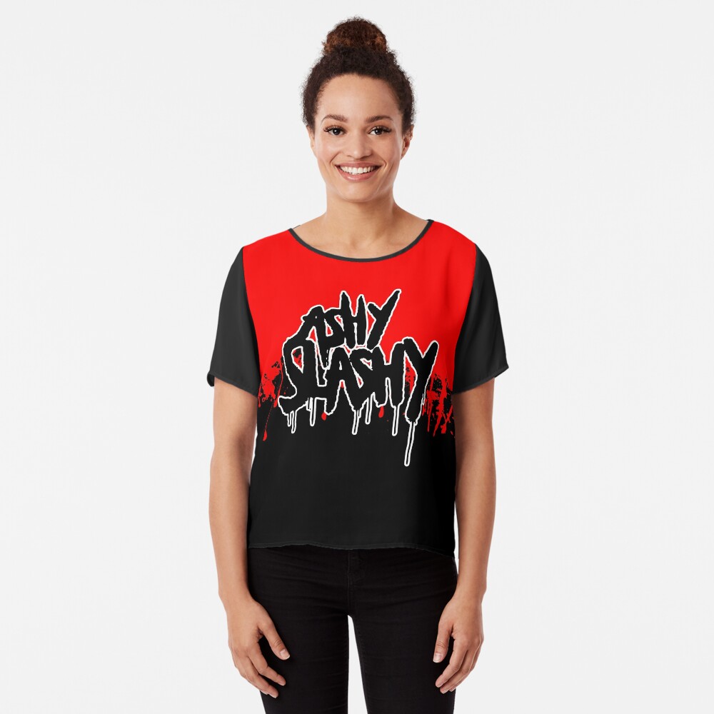 ashy slashy shirt