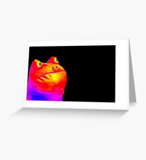 Montage parody Greeting Card