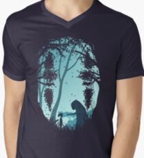 Lonely Spirit Men's V-Neck T-Shirt