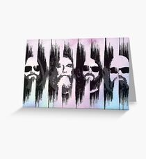 Slayer Greeting Card