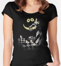 Alice in the Darkness Women's Fitted Scoop T-Shirt