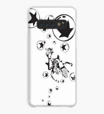 Jojo - Soft and Wet Bubble Trip (Black) Case/Skin for Samsung Galaxy