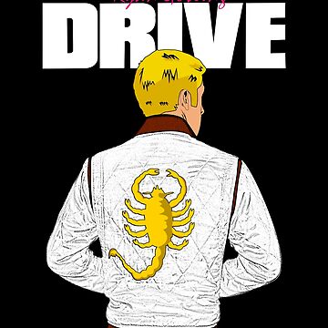 Funny Gifts Drive - Ryan Gosling Gifts For Movie Fan Sticker for Sale by  Msaileenbradtke