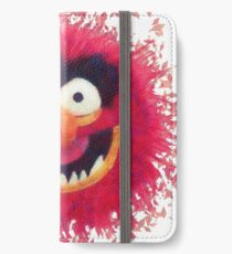 Muppets - Animal iPhone Wallet/Case/Skin