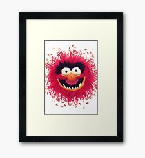 Muppets - Animal Framed Print