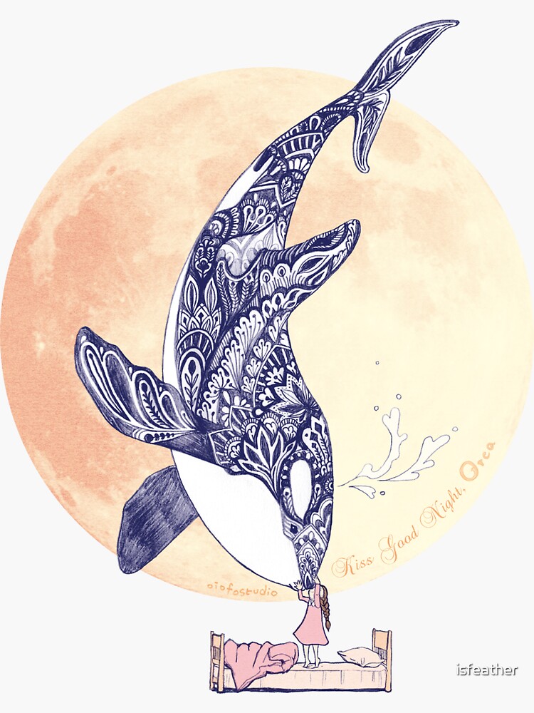 Kiss Good Night - Orca II by isfeather