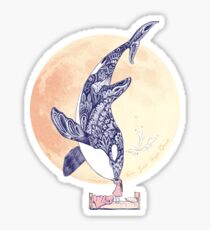 Pegatina Kiss Good Night - Orca II