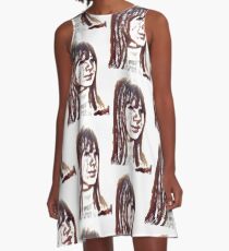 Marianne Faithfull A-Line Dress
