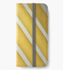 ....a diagonal life.... iPhone Wallet/Case/Skin