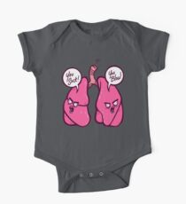 Angry Lungs One Piece - Short Sleeve