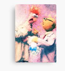 Beaker & Bunsen Canvas Print