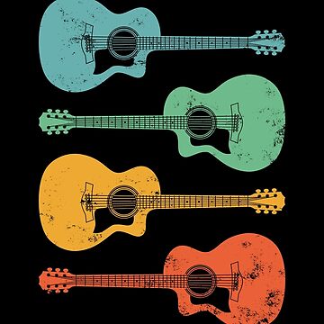 coole Akustikgitarren Designs