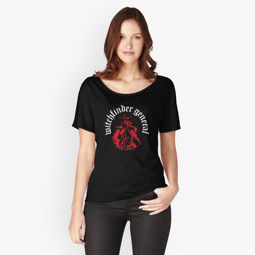 witchfinder general t shirt