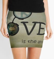 John Lennon.....already 35 years ago...a tribute! Mini Skirt