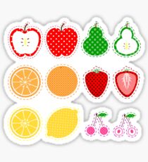 Fruit Sticker