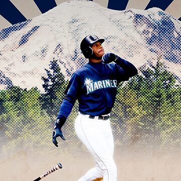 Ken Griffey Jr. Sticker for Sale by Yunikurniasih