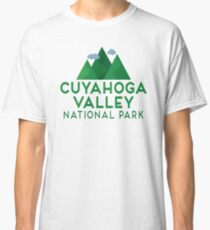 Cuyahoga Valley National Park T-shirt - Mountain Classic T-Shirt