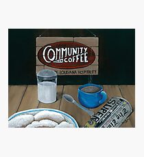A Taste Of Louisiana ~ Louisiana ~ New Orleans Photographic Print