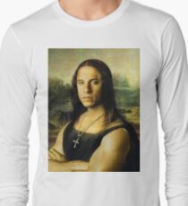 Vin Diesel/Mona Lisa Long Sleeve T-Shirt