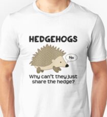 Hedgehog Pun Unisex T-Shirt