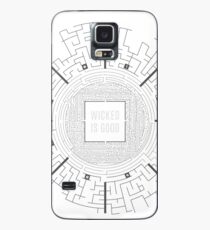 Funda/vinilo para Samsung Galaxy El Layout Maze Runner