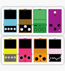 Pedals Sticker