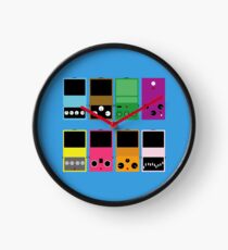 Pedals Clock