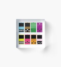 Pedals Acrylic Block