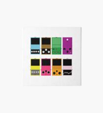 Pedals Art Board