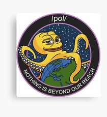 /pol/ Canvas Print