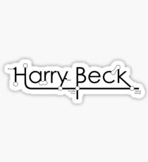 Harry Beck Sticker