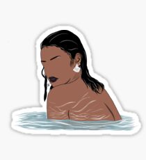 Rihanna Style Sticker